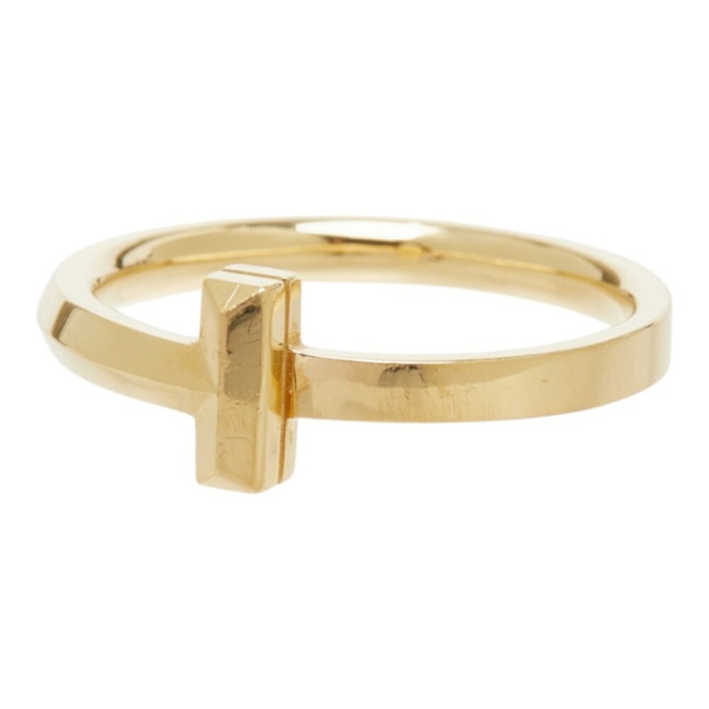 Tiffany & Co. T One Narrow Ring, Gold, 18K Yellow Women's Ring.